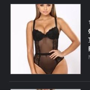 Lingerie bodysuit